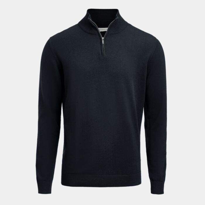 Ashland Unisex 1/2 Zip Knitted Sweater Thumbnail