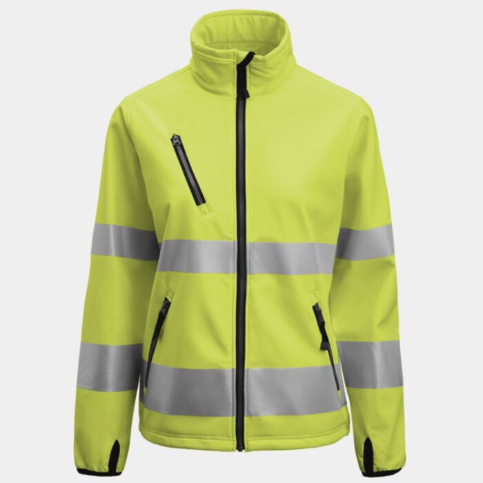 Women's Softshell Jacket Hi-Vis Thumbnail