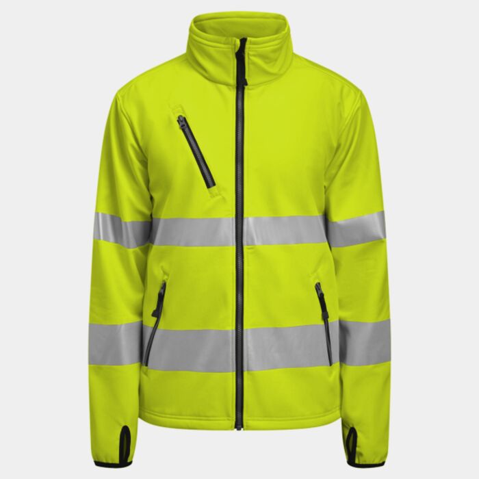 Softshell Jacket Hi-Vis Thumbnail