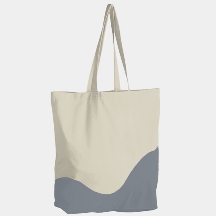 Wave Print Maxi Tote Thumbnail