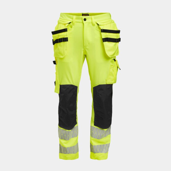 Craftsman Trousers Stretch Hi-Vis Thumbnail