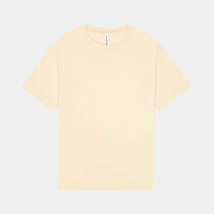 Canvas Unisex Heavyweight Boxy T-Shirt Thumbnail