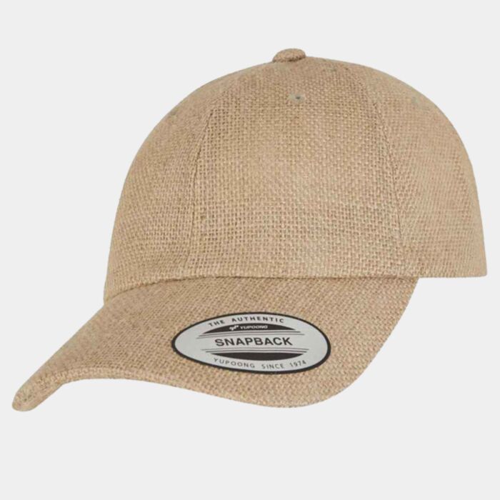 Flexfit Dad Jute Cap Thumbnail