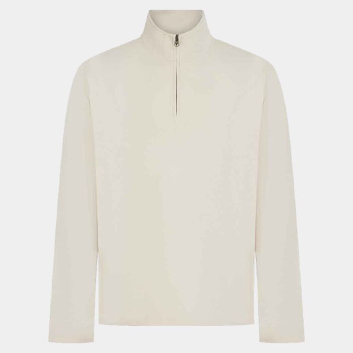 Front Row Premium Piqué 1/4 Zip Top Thumbnail