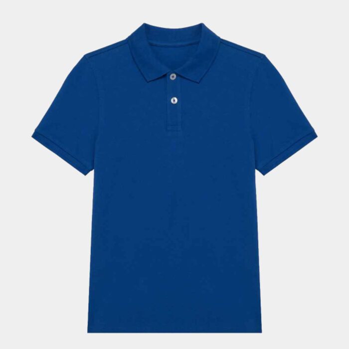 Native Spirit Kids Piqué Polo Shirt Thumbnail