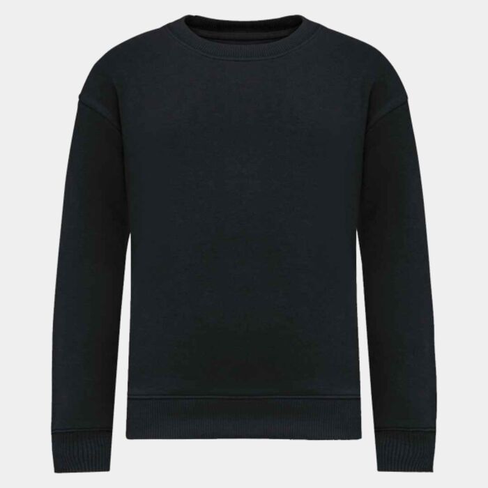 Native Spirit Kids Oversized Round Neck Sweatshirt Thumbnail