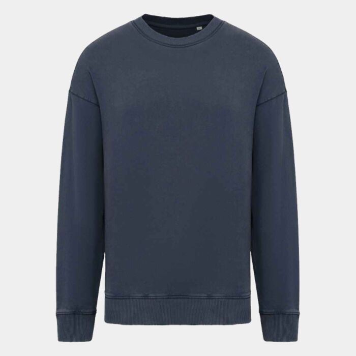 Native Spirit Unisex Washed Effect Oversize Sweatshirt Thumbnail