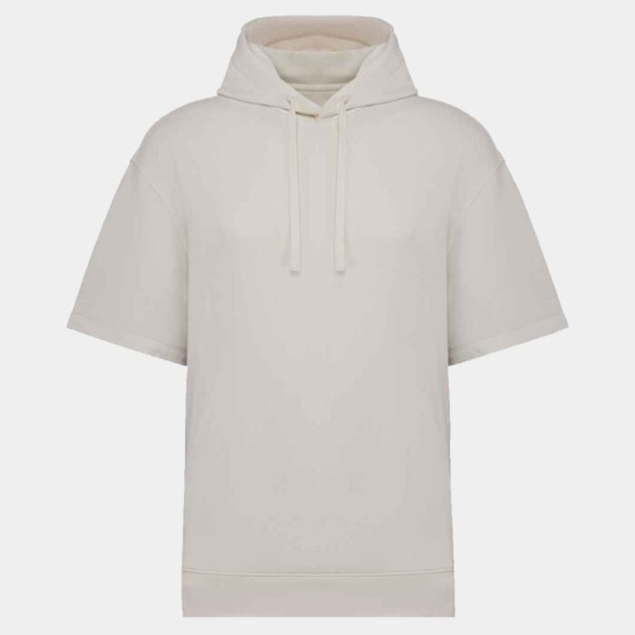 Native Spirit Unisex French Terry Hooded Short Sleeve Sweatshirt Thumbnail