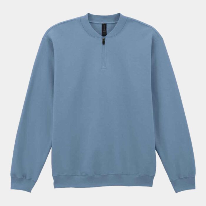 Gildan SoftStyle® Midweight Fleece 1/4 Zip Sweatshirt Thumbnail
