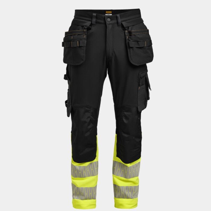 Craftsman Trousers Stretch Hi-Vis Thumbnail