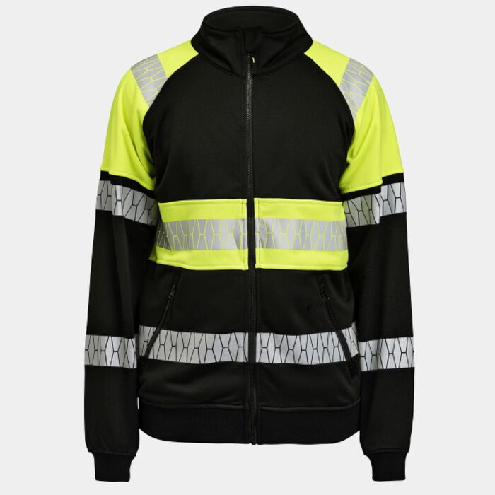 Sweatshirt Full-Zip Hi-Vis Thumbnail