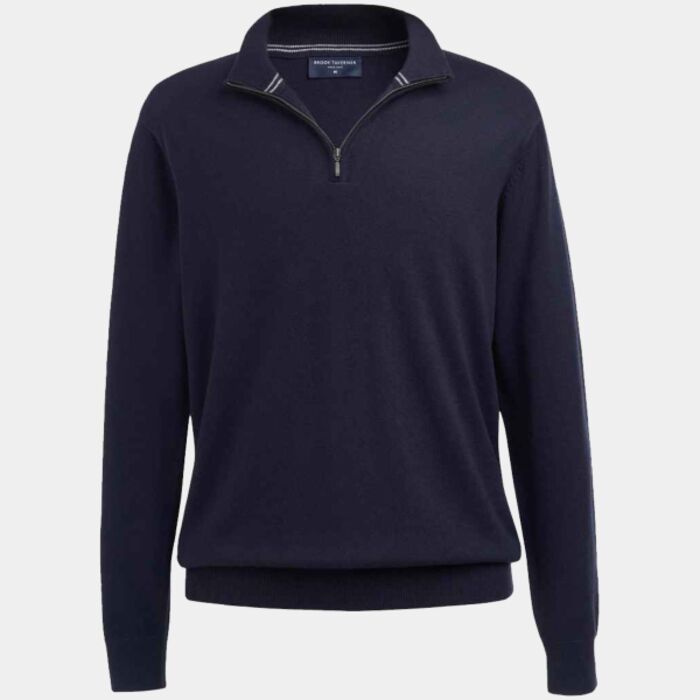 Brook Taverner Copenhagen 1/4 Zip Jumper Thumbnail