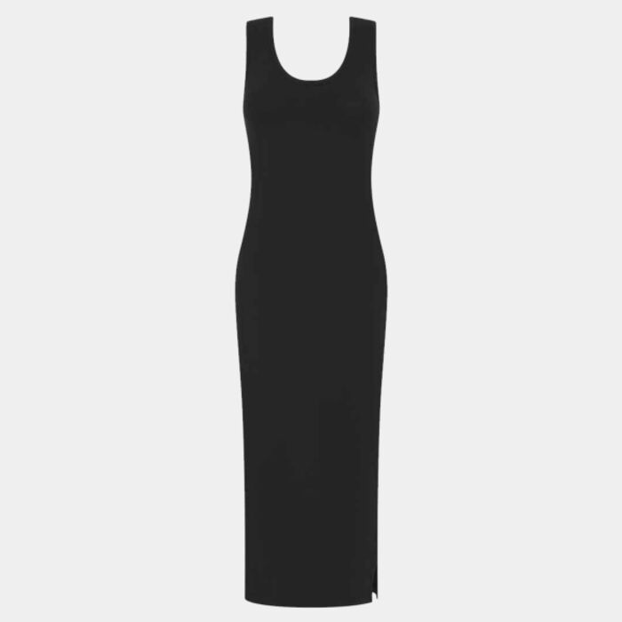 SF Clothing Ladies Racer Back Midi Dress Thumbnail