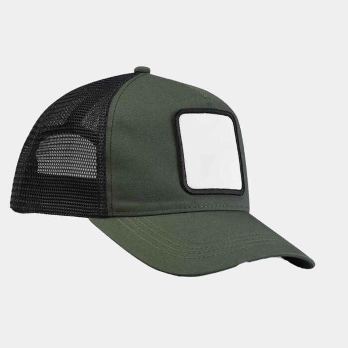 Beechfield Appliqué Patch 5 Panel Trucker Cap Thumbnail