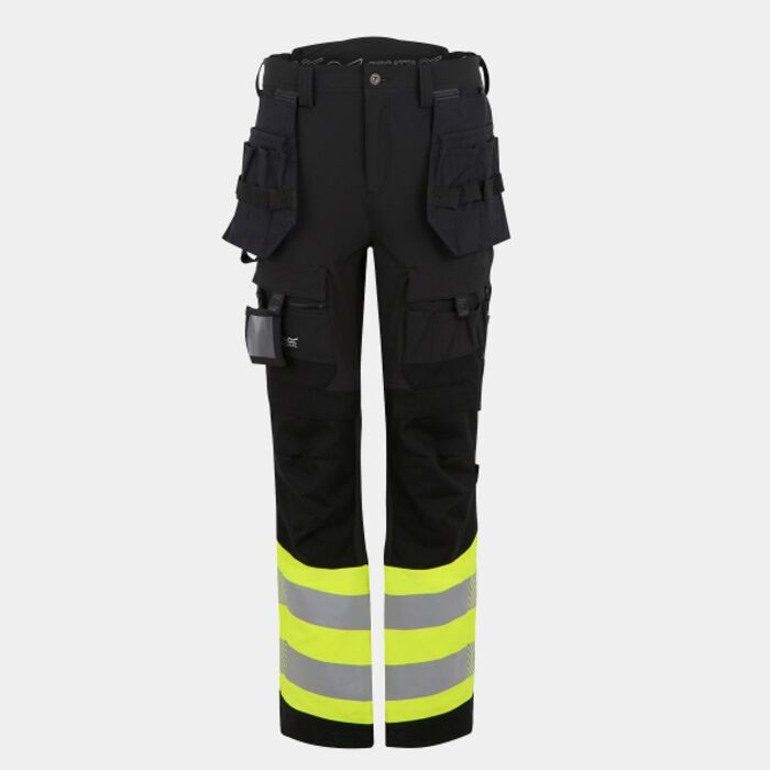 Hi-Vis X-Pro Stretch Holster Trousers (Class 1) Thumbnail