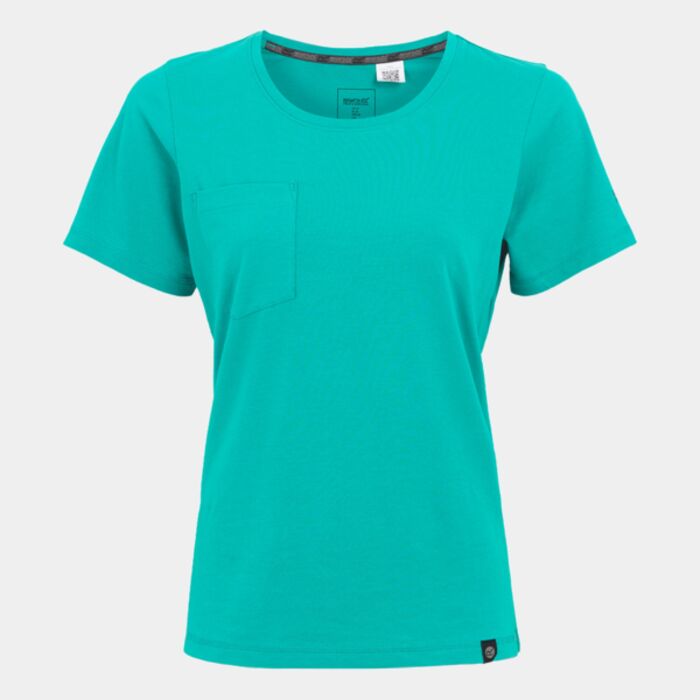 Ladies Ada Cotton Stretch T-Shirt Thumbnail
