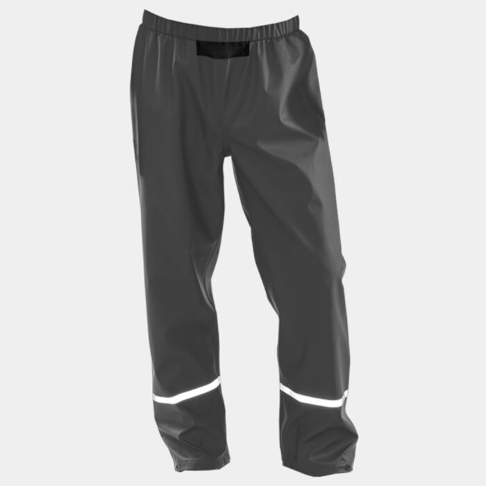 Prism PU Waterproof Trouser With Reflective Bands and Recycled Backing Thumbnail
