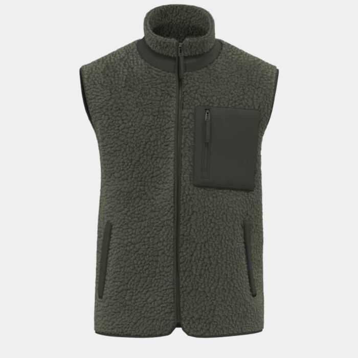 Native Spirit Unisex Sherpa Bodywarmer Thumbnail