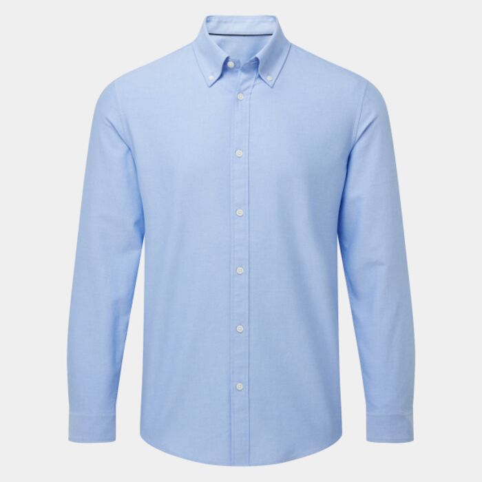 Men’s cotton long sleeve Oxford shirt Thumbnail