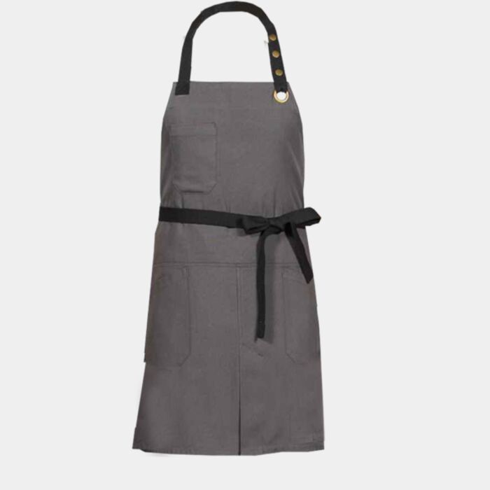 Dennys Canvas Apron with Front Split Thumbnail