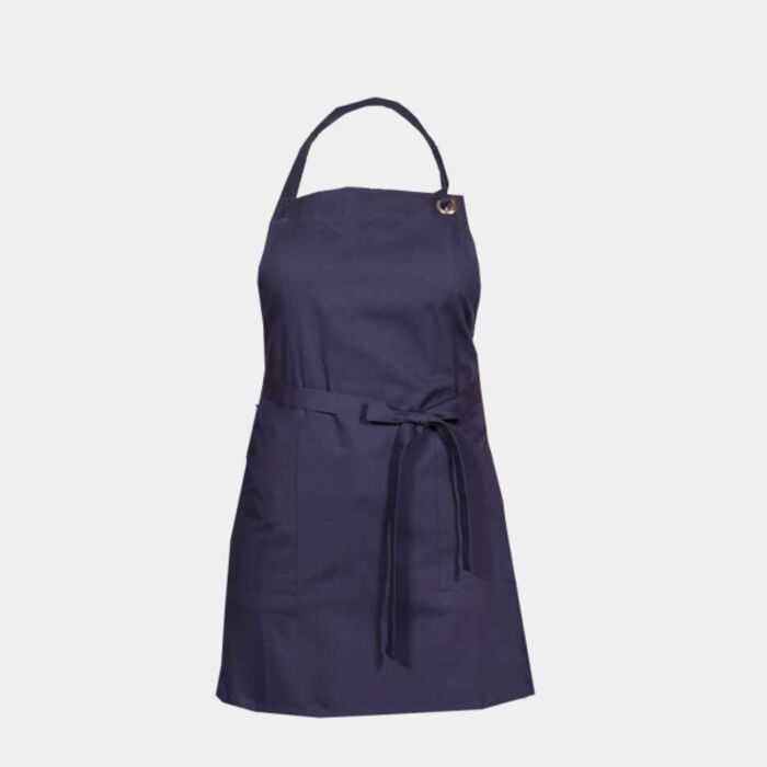 Dennys Canvas Apron with Metal Eyelets Thumbnail