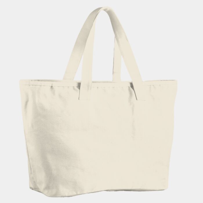 Oversized Heavy Duty Canvas Tote Bag Thumbnail