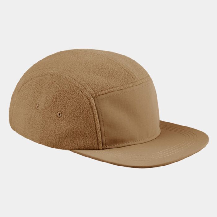 Recycled fleece outdoor camper cap Thumbnail