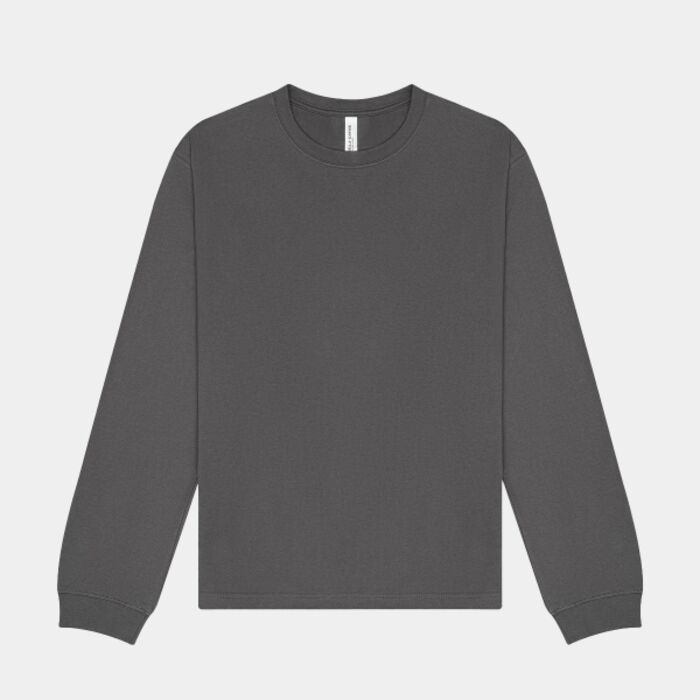 Unisex long sleeve heavy tee Thumbnail