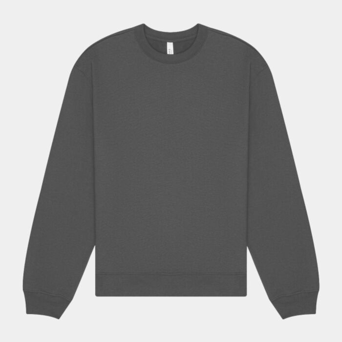 Unisex crew neck heavy sweatshirt Thumbnail