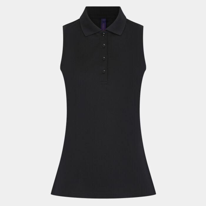 Women’s sleeveless Coolplus® polo shirt Thumbnail