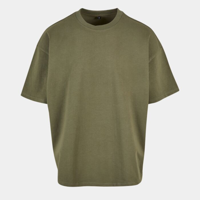 Heavy Jersey oversized tee Thumbnail