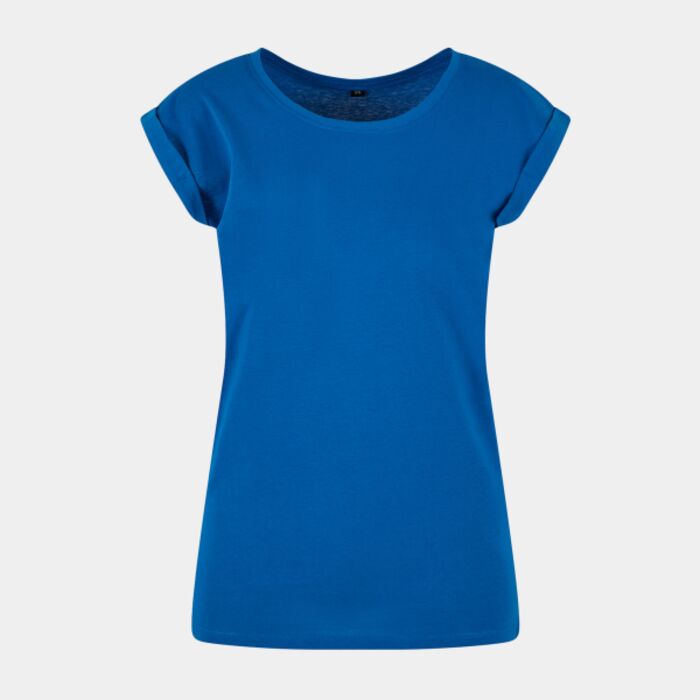 Women’s regular extended shoulder tee Thumbnail