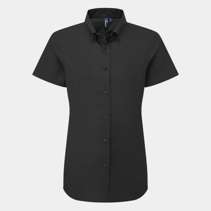 Women’s ‘Supreme’ Oxford short sleeve shirt Thumbnail