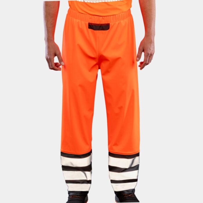 Heavy-duty prism PU safe and dry trousers with recycled backing Thumbnail