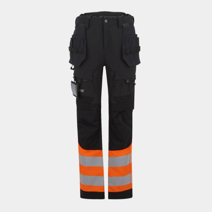 Hi-Vis X-Pro Stretch holster trousers (Class 1) Thumbnail