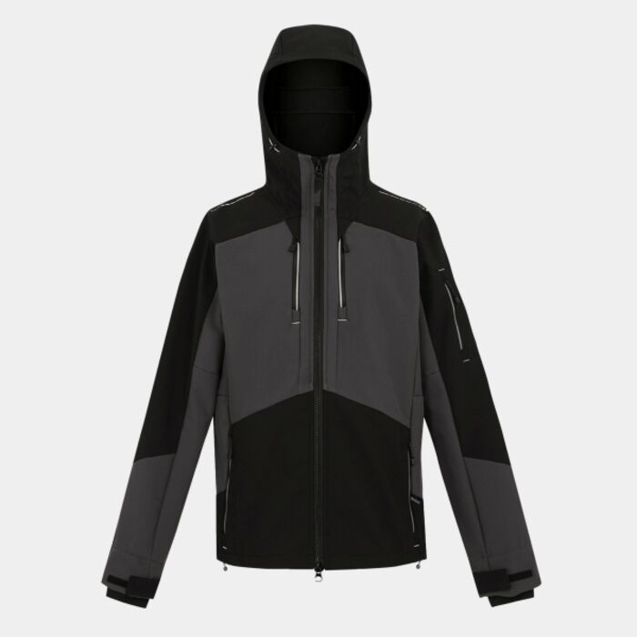 4-Tex stretch 3-layer softshell jacket Thumbnail