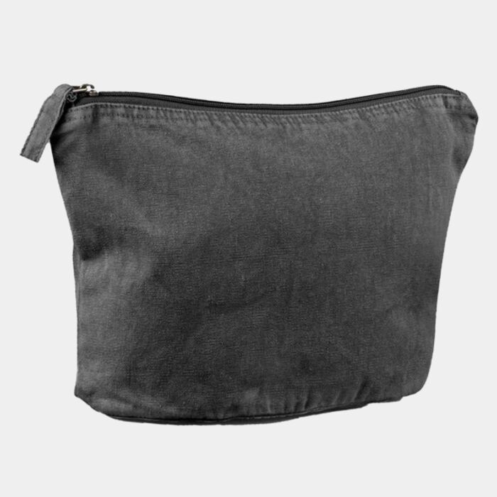 Garment-dyed accessory bag Thumbnail