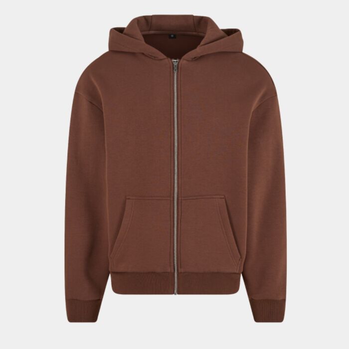 Fluffy zip hoodie Thumbnail