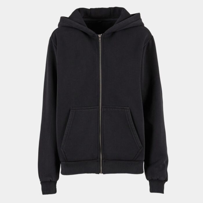 Women’s vintage heavy zip hoodie Thumbnail