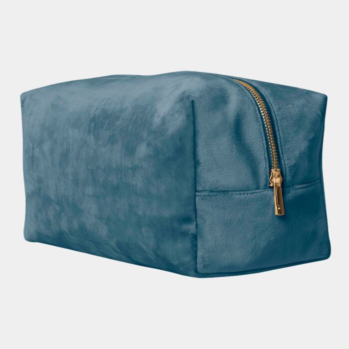 Velvet toiletry/accessory case Thumbnail