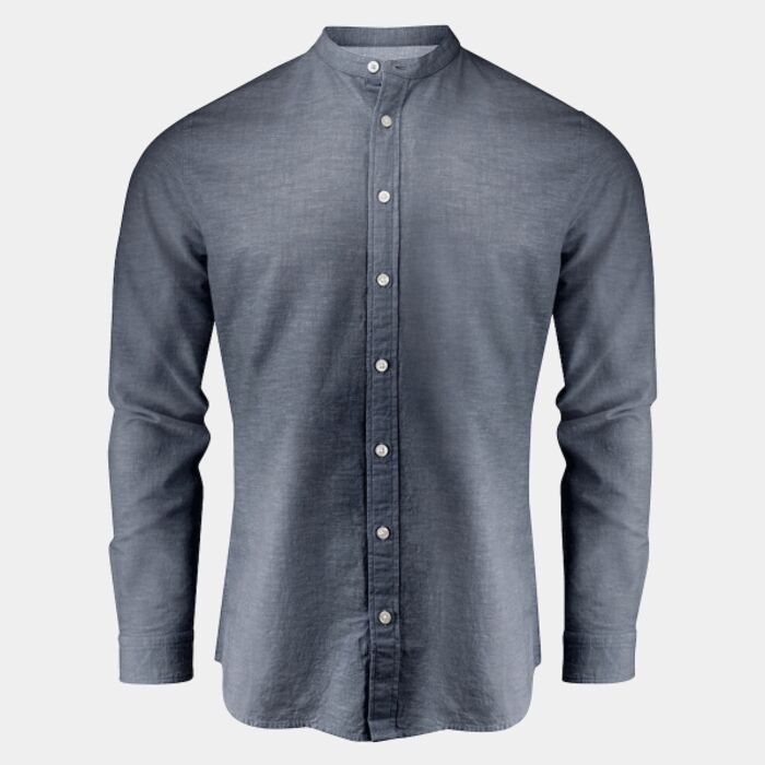 Townsend Linen-Blend Shirt Thumbnail