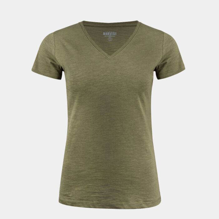 Whailford V-Neck Ladies T Thumbnail