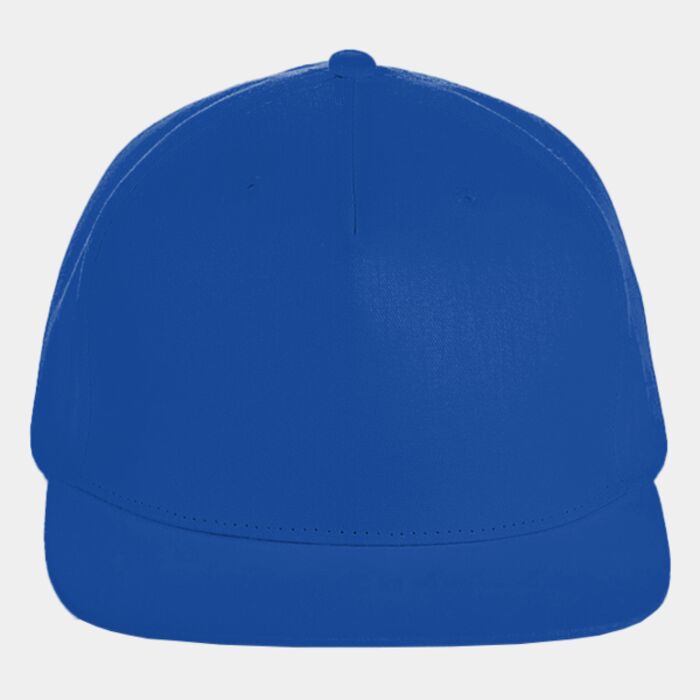 5 panel Snapback Rapper Cap Thumbnail