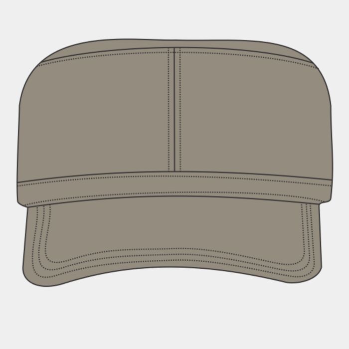 Camo Army Cap Thumbnail