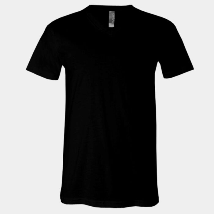 Canvas Unisex Jersey Short Sleeve V-Neck Tee Thumbnail