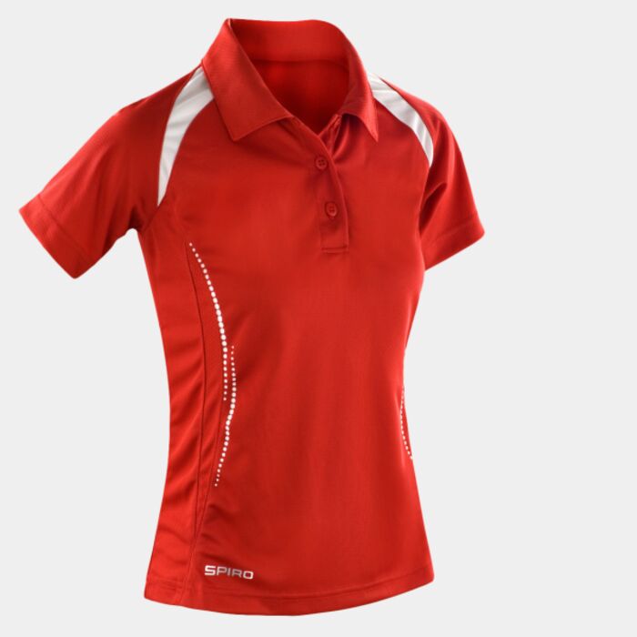Ladies'  Team Spirit Polo Shirt Thumbnail