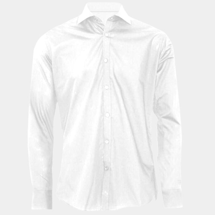 Slim Fit Long Sleeve Business Shirt Thumbnail