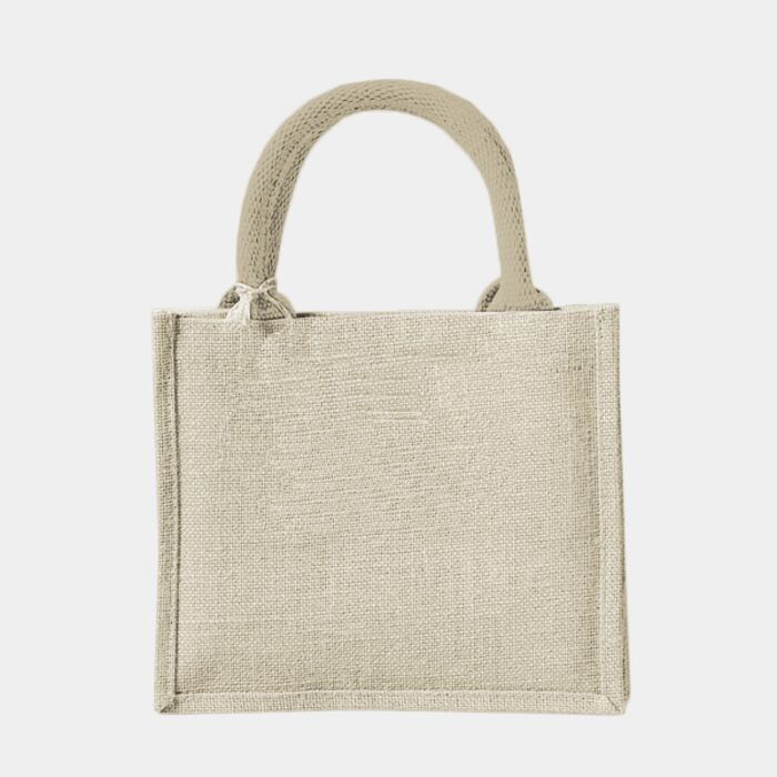 Jute Mini Gift Bag Thumbnail