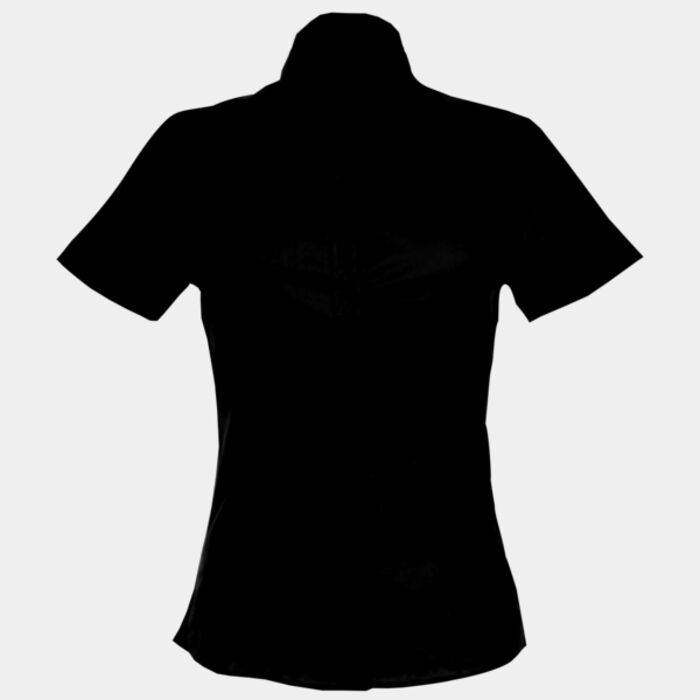 Tailored Fit Short Sleeve Workwear Oxford Shirt Thumbnail