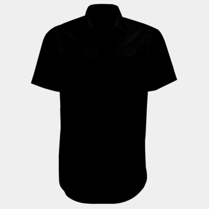Classic Fit Short Sleeve Business Shirt Thumbnail